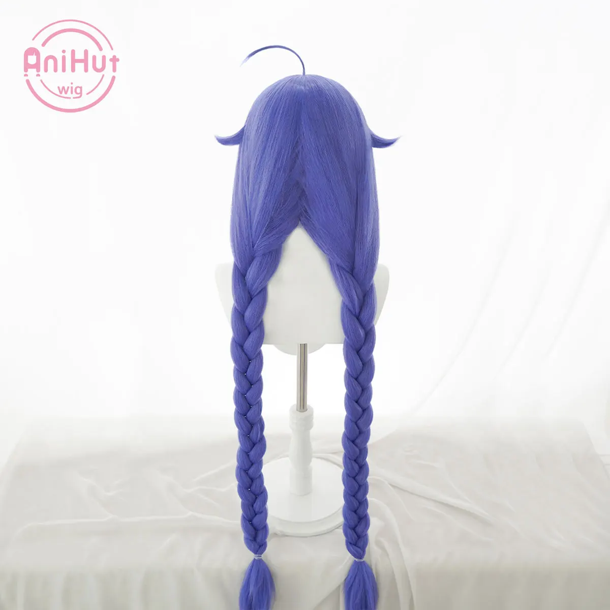 【AniHut】ROXYMIGURDIA 90cm Blue Cosplay Wig MUSHOKUTENSEI Straight Heat Resistant Synthetic Hair Roxy Migurdia - view 5