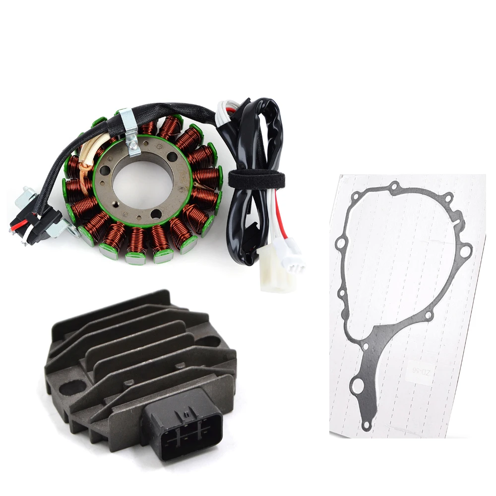 

Regulator Rectifier Stator Coil Gasket Kit for Yamaha XT250 Serow 250 2008-2022 XG250 Tricker 2008-2017 5XT-81410-10 5GT8196000