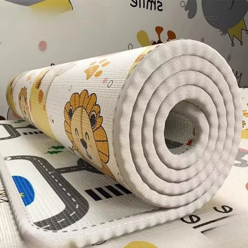 

12 Cartoon Pattern Options Thick Baby Crawling Play Mat Non-toxic Play Mat for Children's Mat Safety Kid Rug 2 Thickness Options