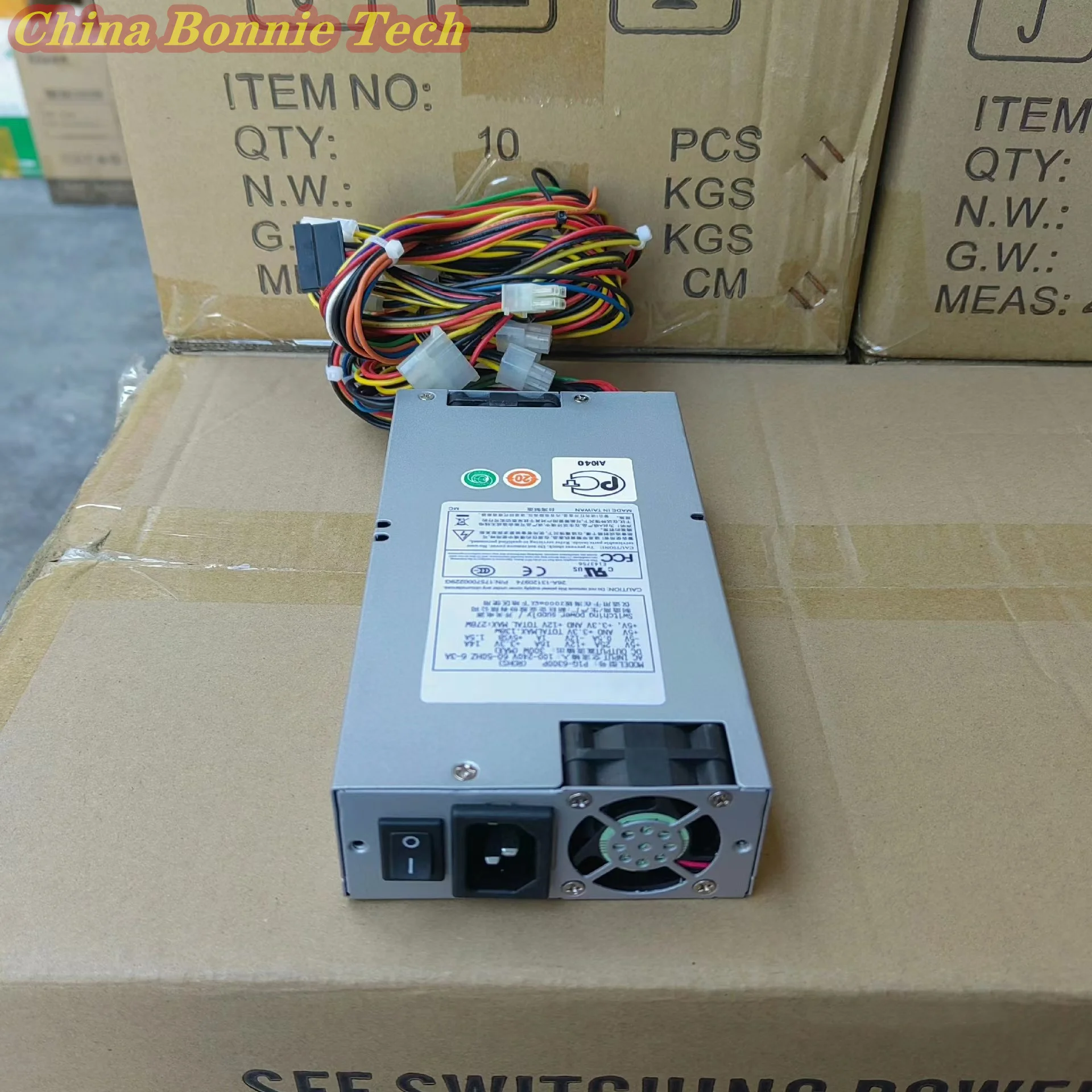 

P1G-6300P for Advantech/Zippy Industrial Equipment Power Supply 300w