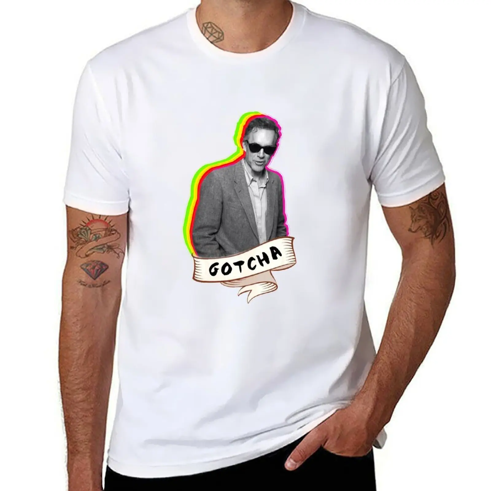 

JBP in glasses Ha Gotcha T-Shirt essential t shirt t shirt for man T-Shirt