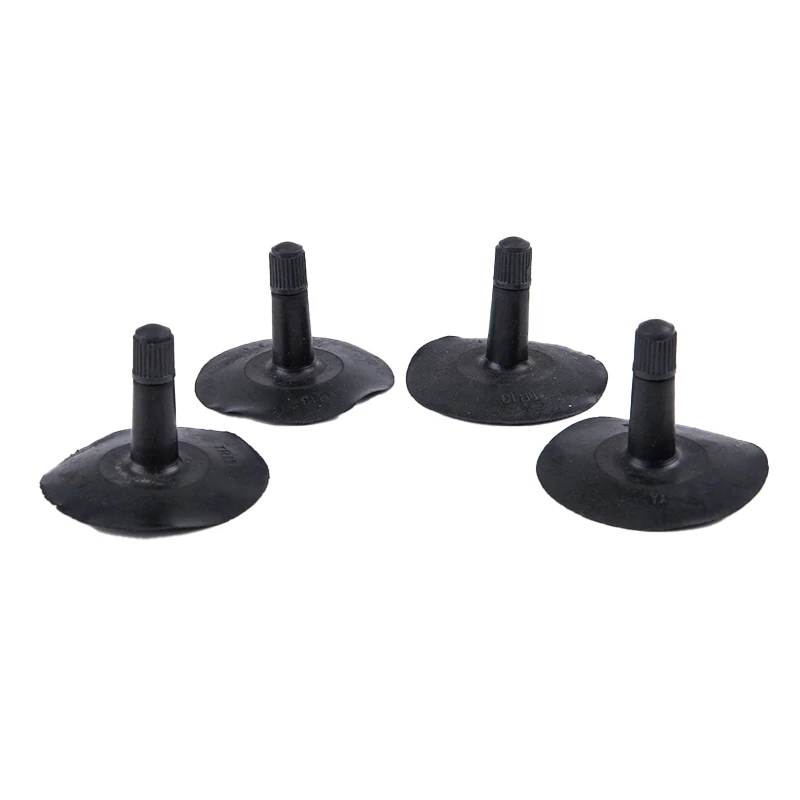 4Pcs Hot Sale New TR13 Valve Repair With Underlay For Cold Vulcanization Straight Nipple Valve Core With Cap Tire Accessories