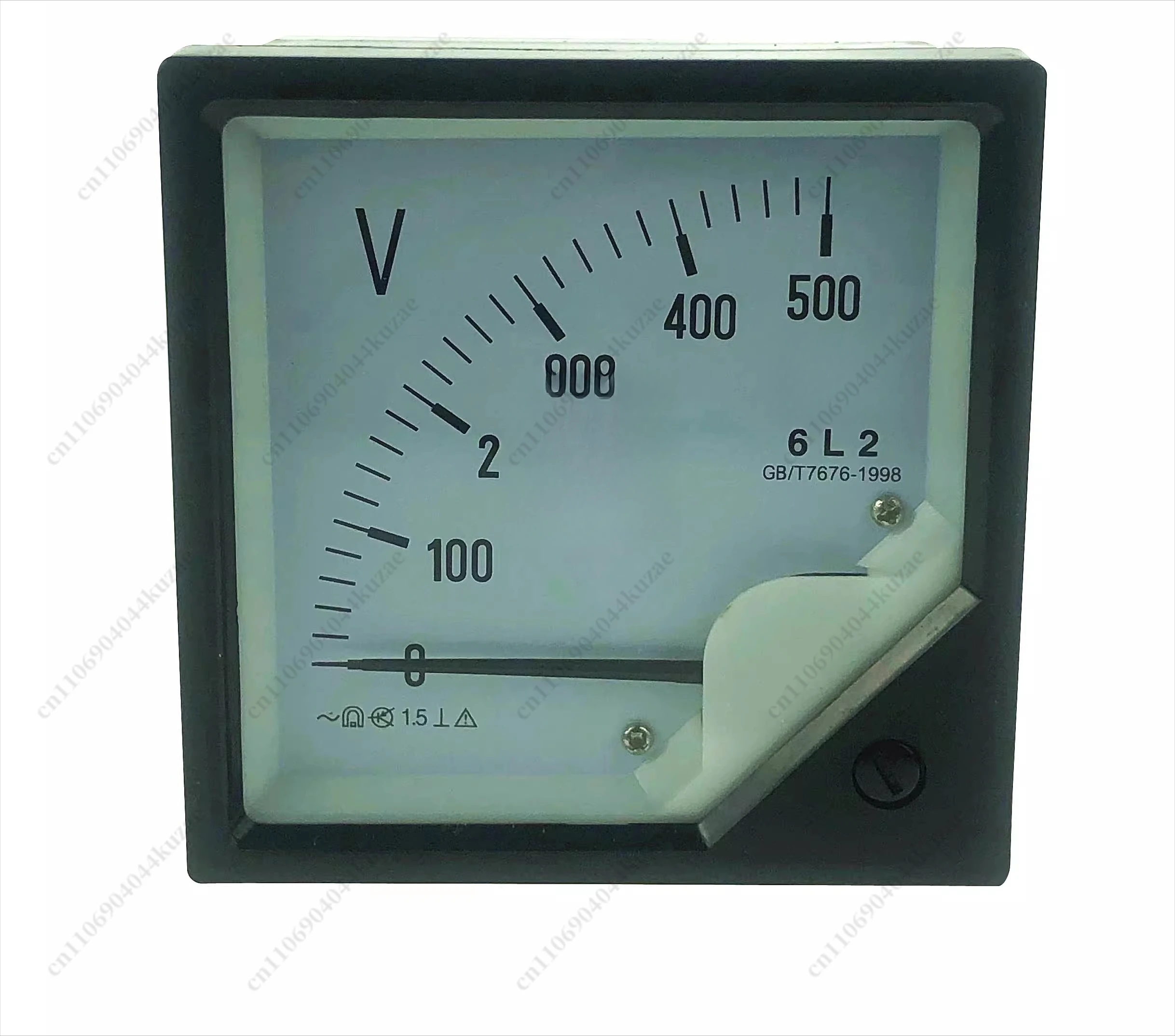 6L2 Three-Phase Current Voltage Frequency Meter 380V 500V Hz for Diesel Generator Distribution Box