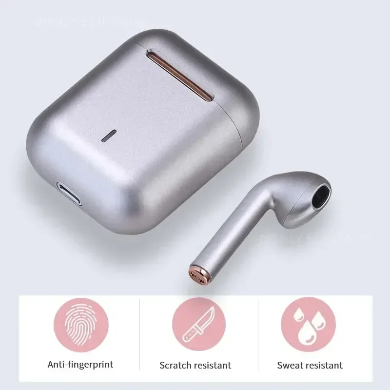 J18 Earphone For XIaomi Binaural Wireless HiFI Stereo Earbuds Pop Up 5.0 Mini Sports Tws Bluetooth Noise-canceling Headset