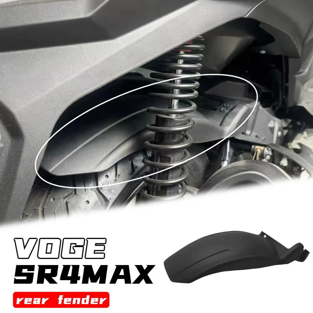 

For BMW C400X/C400GT VOGE SR4MAX motorcycle rear wheel lengthened and widened fender center fender modification accessories