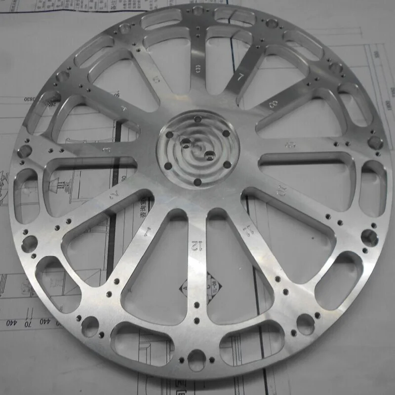Custom High Wear-resistant Nitriding Steel Chuck CNC Machining Parts