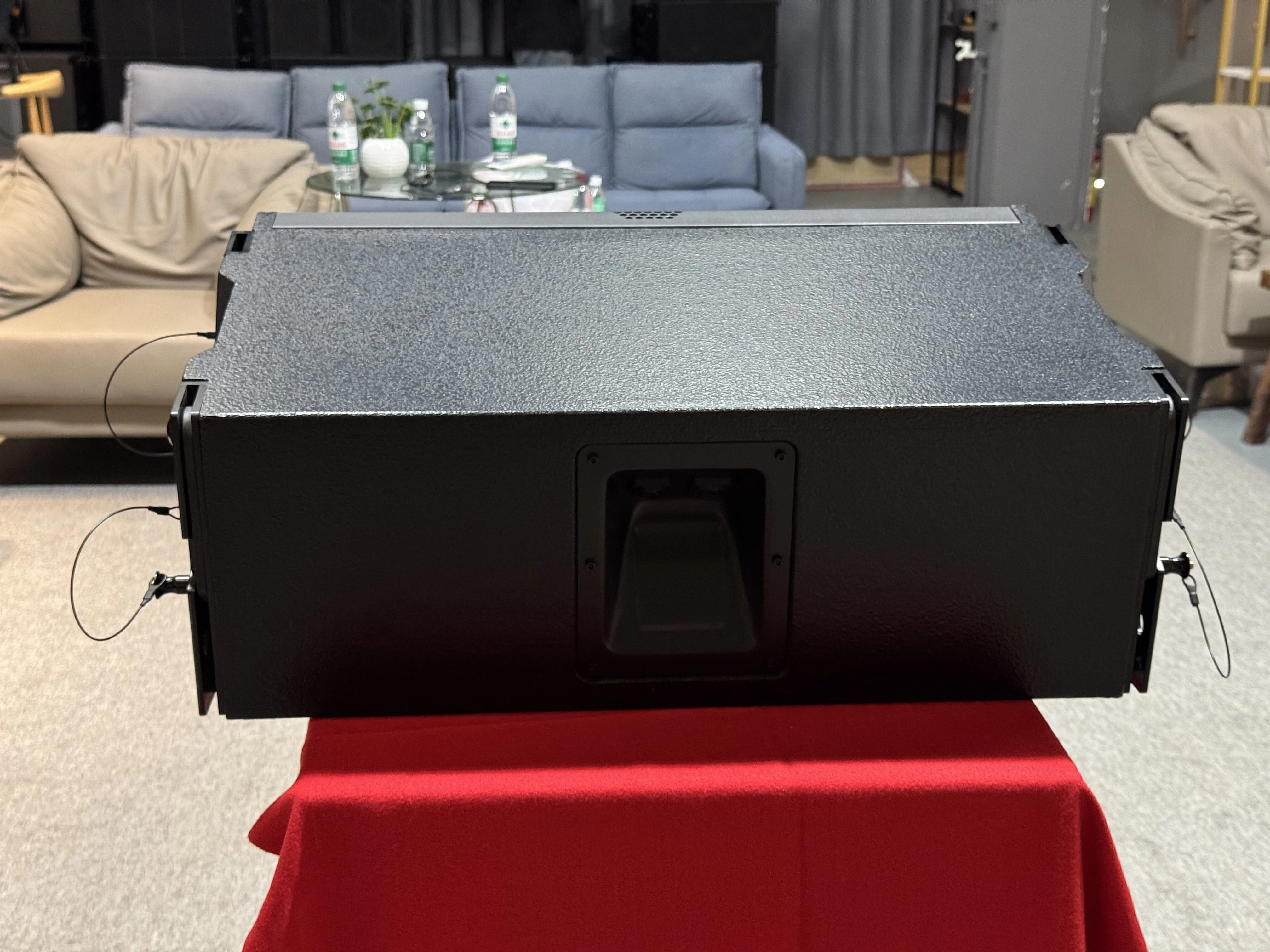 Single 10 Inch Neodymium Magnet Line Array Speaker Set For Stage Performance Outdoor Weddings Indoors Bars & Conference Speaking
