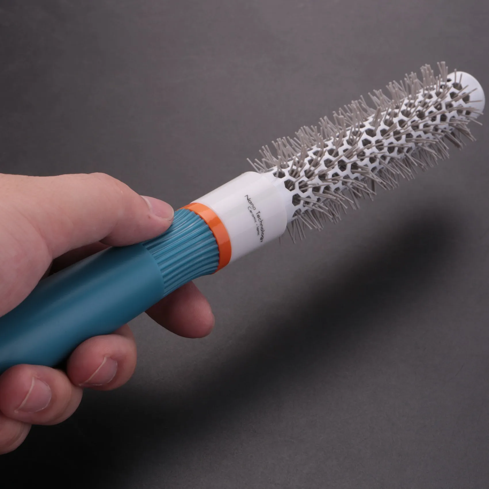 Roller Comb Professional 5 Size Hair Dressing Brushes High Temperature Resistant Round Comb Hair Styling Tool Hairbrush