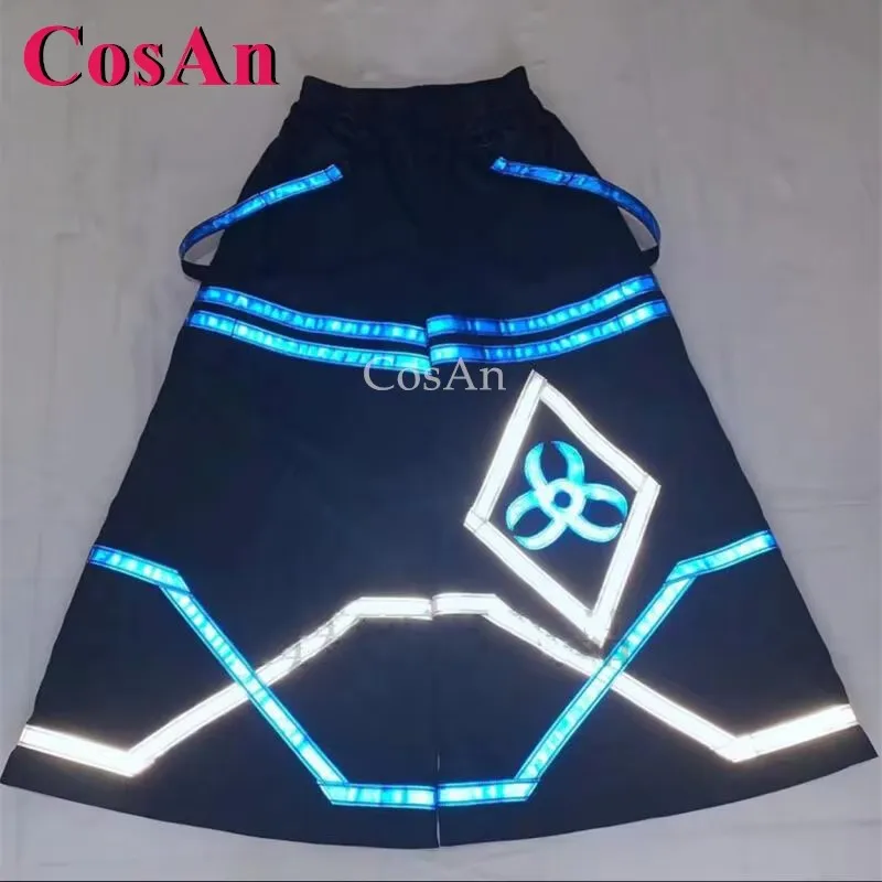 

CosAn AUS Style Ghost Dance Pants Melbourne Shuffle Phat Pants Bell-bottoms The Extremely Bright Reflective Effect Trousers New