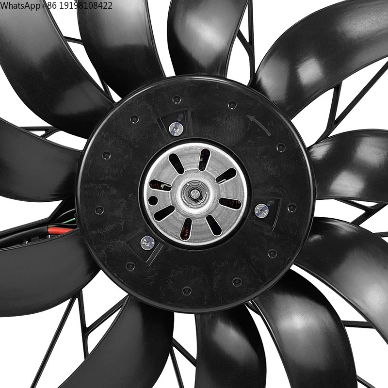 High Efficient Engine Cooling Fan for TM-BZ023 A1635000293A1635000393 Durable Cooling Fan