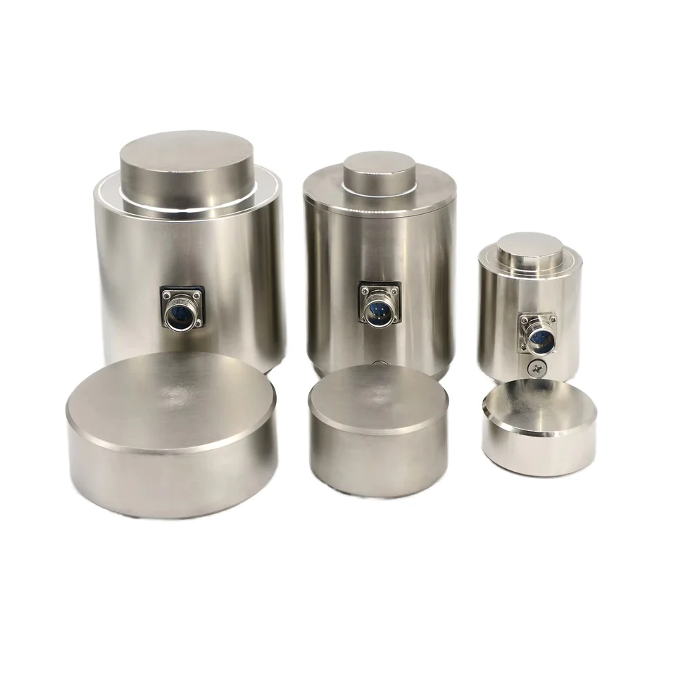 

Датчик натяжного механизма мертвого вала, тензодатчик, измерение натяжения паутины для аэрокосмического текстиля, винтовое крепление, нержавеющая сталь