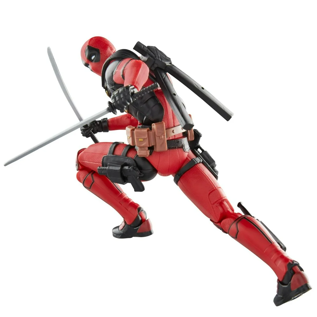 Hasbro Marvel Legends Series Deadpool, Deadpool & Wolverine Collectible 6 Inch Action Figure for Adults Ages 14 and Up G1660