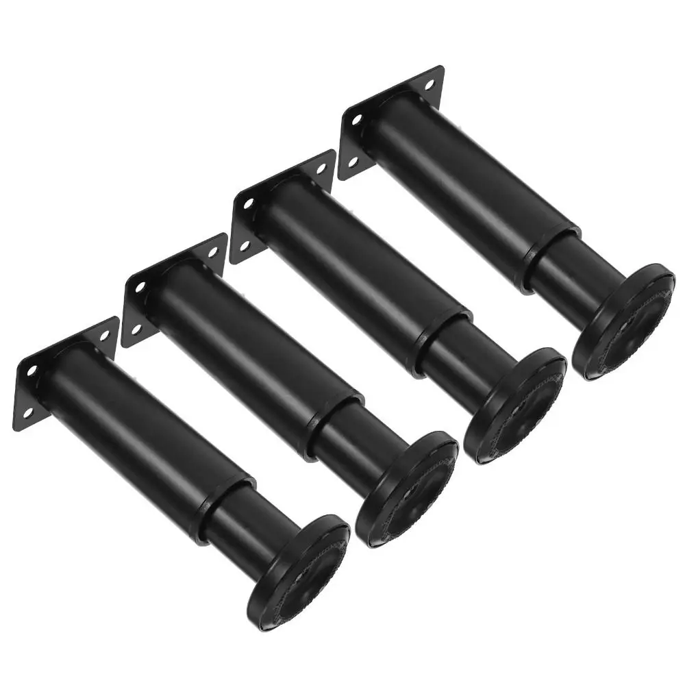 Adjustable Height Furniture Support Legs Load-Bearing Heavy-Duty Telescopic Bearing Bracket Replacement Legs DIY Accessories