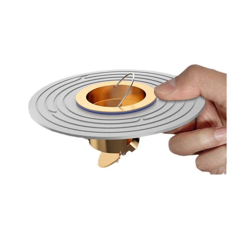 

Large-diameter floor drain core anti-odor device, reducer ring, sewer sealing cover, ultra-thin seal for bathroom