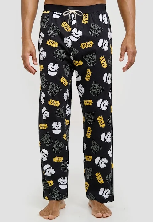 Pantalones Largos Juveniles de Star Wars 2026 con Estampado 3D para Adultos y Niños - Pantalones Largos Transpirables, de Secado Rápido y Cómodos