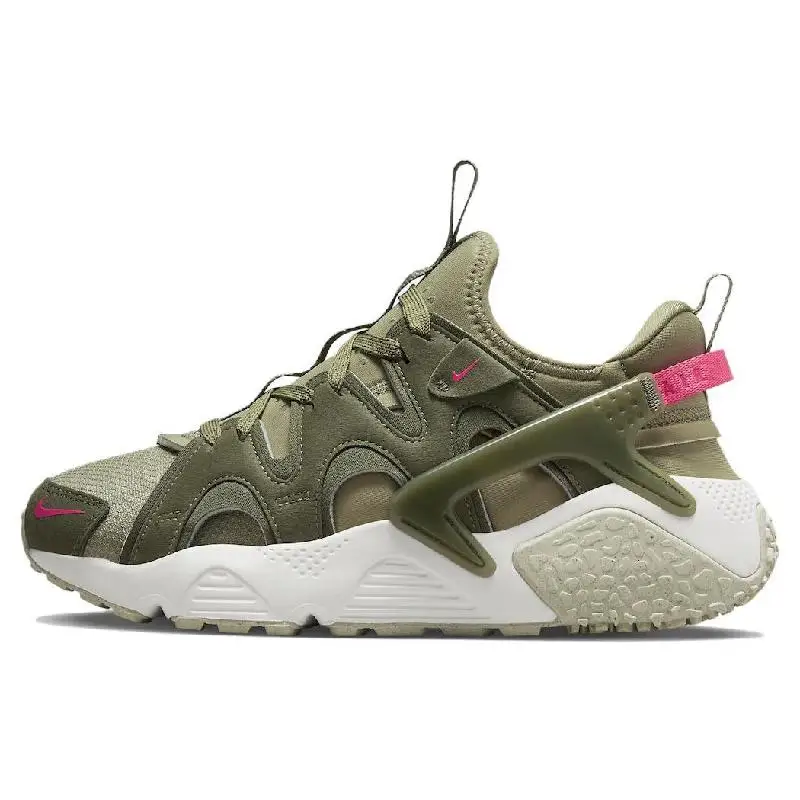 Nike Nike Women's Air Huarache Craft 'Medium Olive' Sneakers shoes DQ8031-200