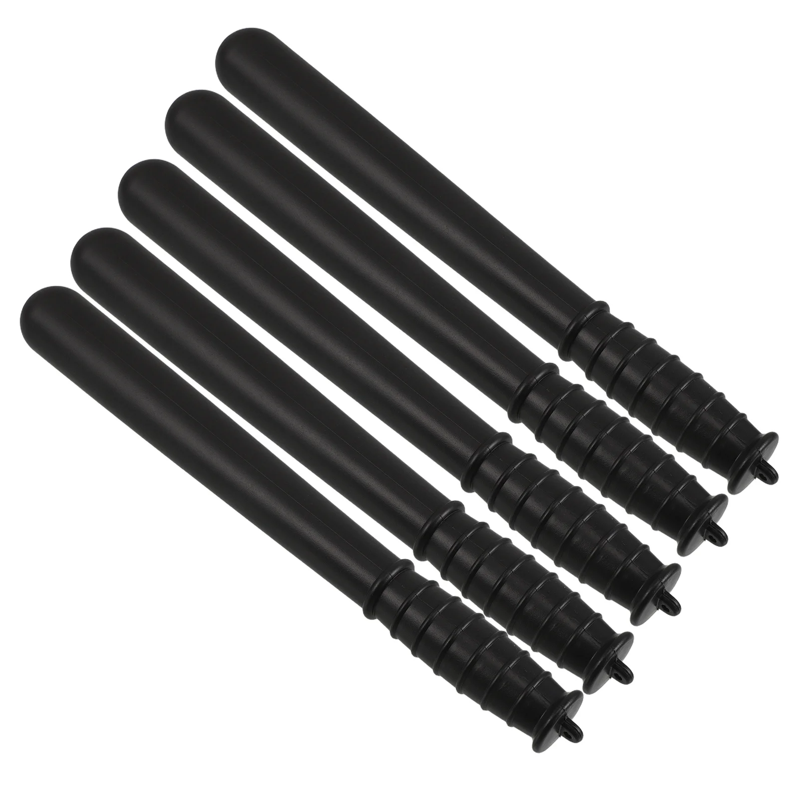 6 個警察パーティー小道具リアルな軽量耐久性のあるハロウィーンコスチューム杖子供のためのステージパフォーマンスコスプレアクセサリー杖