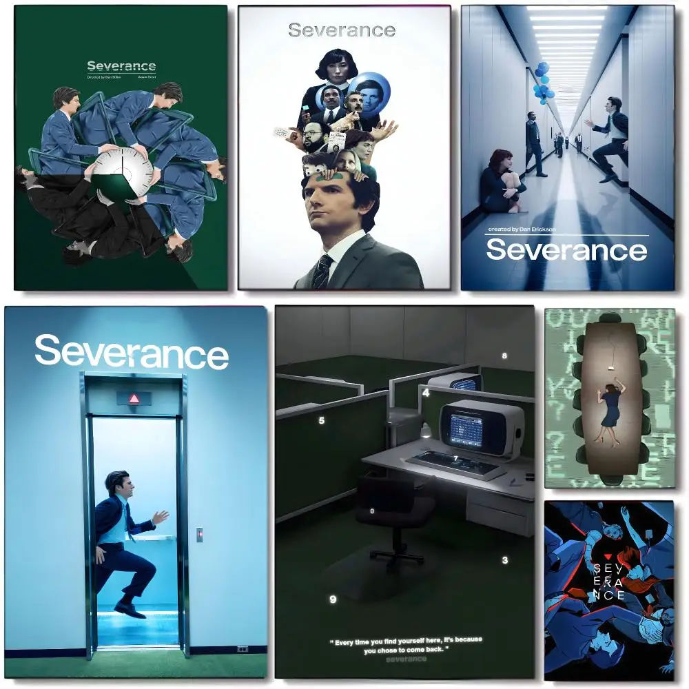 Urban TV Series S-SeveranceS Poster Wall art print art suitable for living room bedroom bar parlor home decor gift