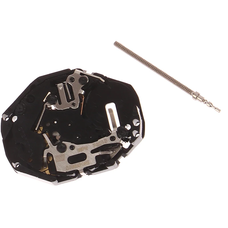 B*1Pc PC21 Watch Movement With Rod For Miyota PC21 Quartz Watch Accessories Without Electronic 3 Pins Watch Movement