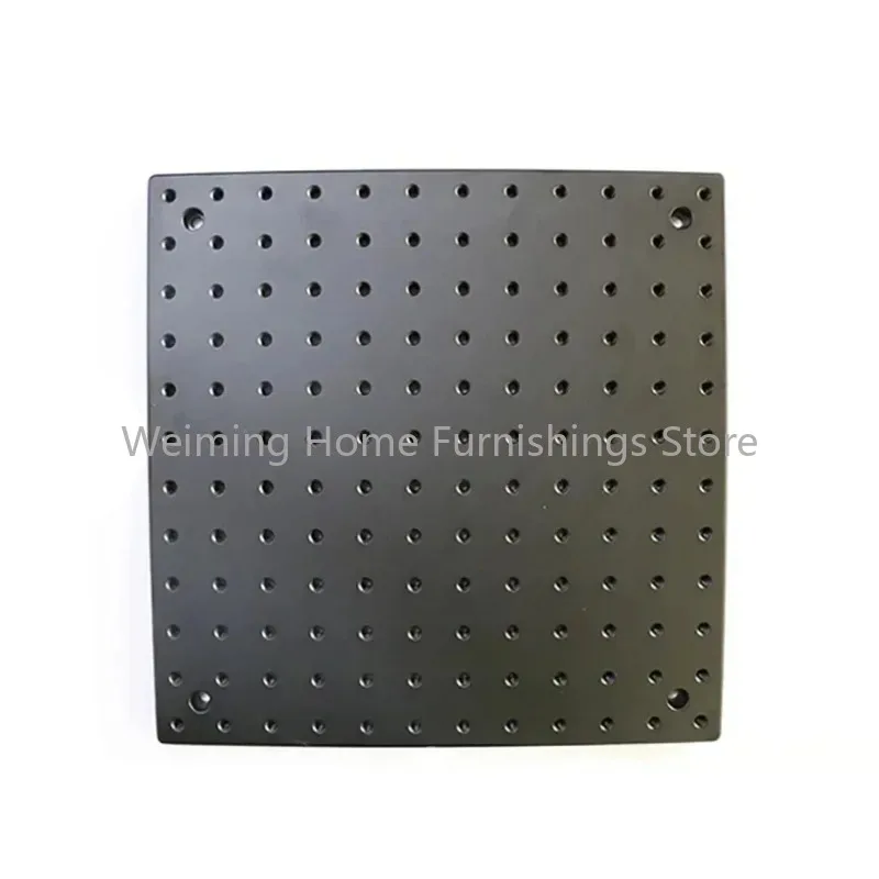 

Optical Flat Plate Optical Experimental Breadboard Hard Aluminum Honeycomb Vibration Isolation Working Platform 300x300x13MM