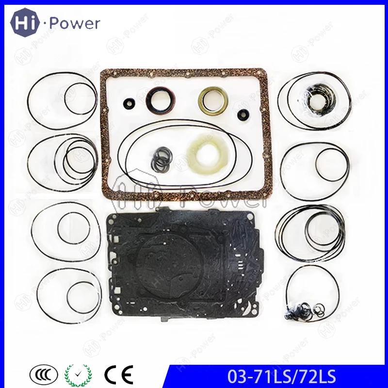 

03-71LS 03-72LS Auto Transmission Seal Overhaul Rebuild Kit For Pajero Delica Hiace Adventure Car Gearbox Repair Kit gasket