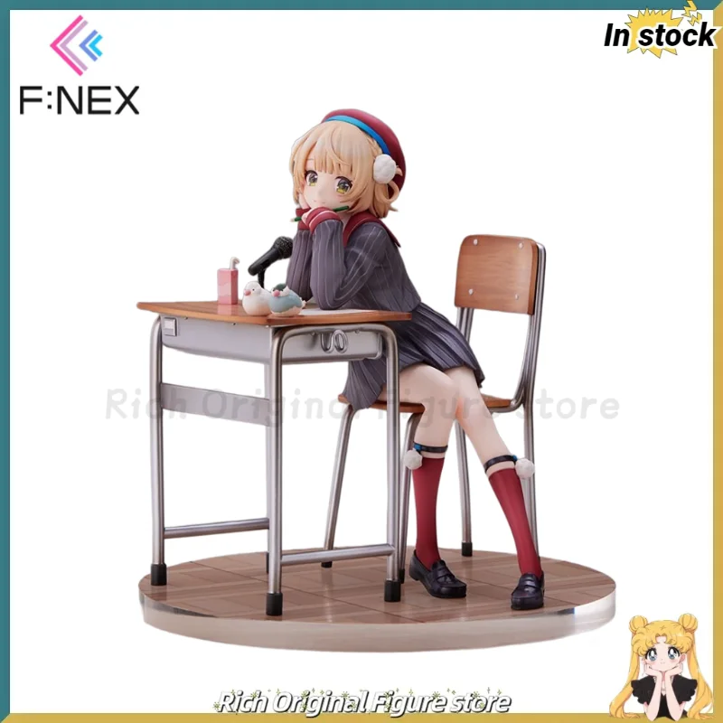 

Original in Stock F:NEX Virtual Anchor Shigureui Statue Toy Model Ornaments Gift