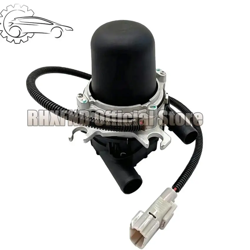 17600-0C020 176000C020 One Piece Secondary Air Jet Smoke Pump Black Plastic+Metal Suitable for Toyota Tacoma 2005-2015