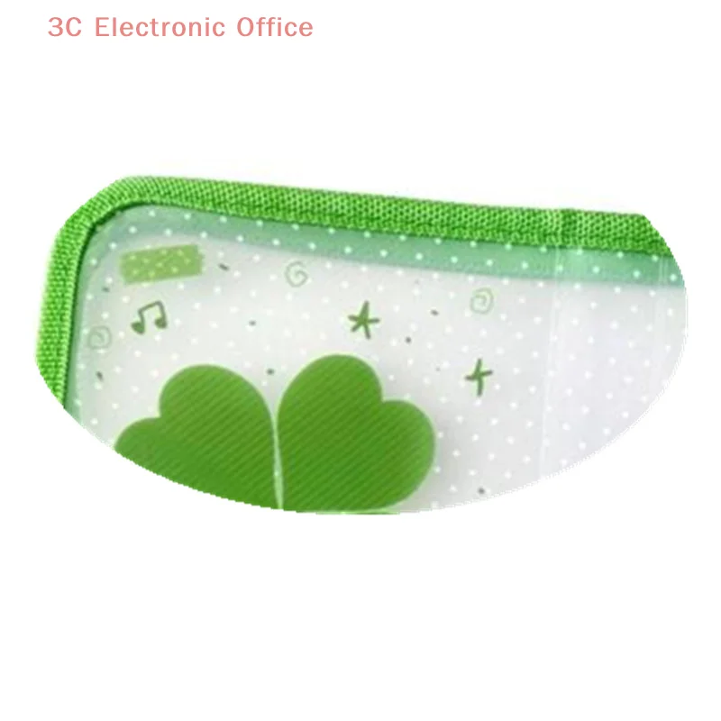 

Милый клевер, клубничные крылья, дизайн A6, саржевая сумка на молнии, папка для документов, школьная офисная сумка для хранения канцелярских принадлежностей