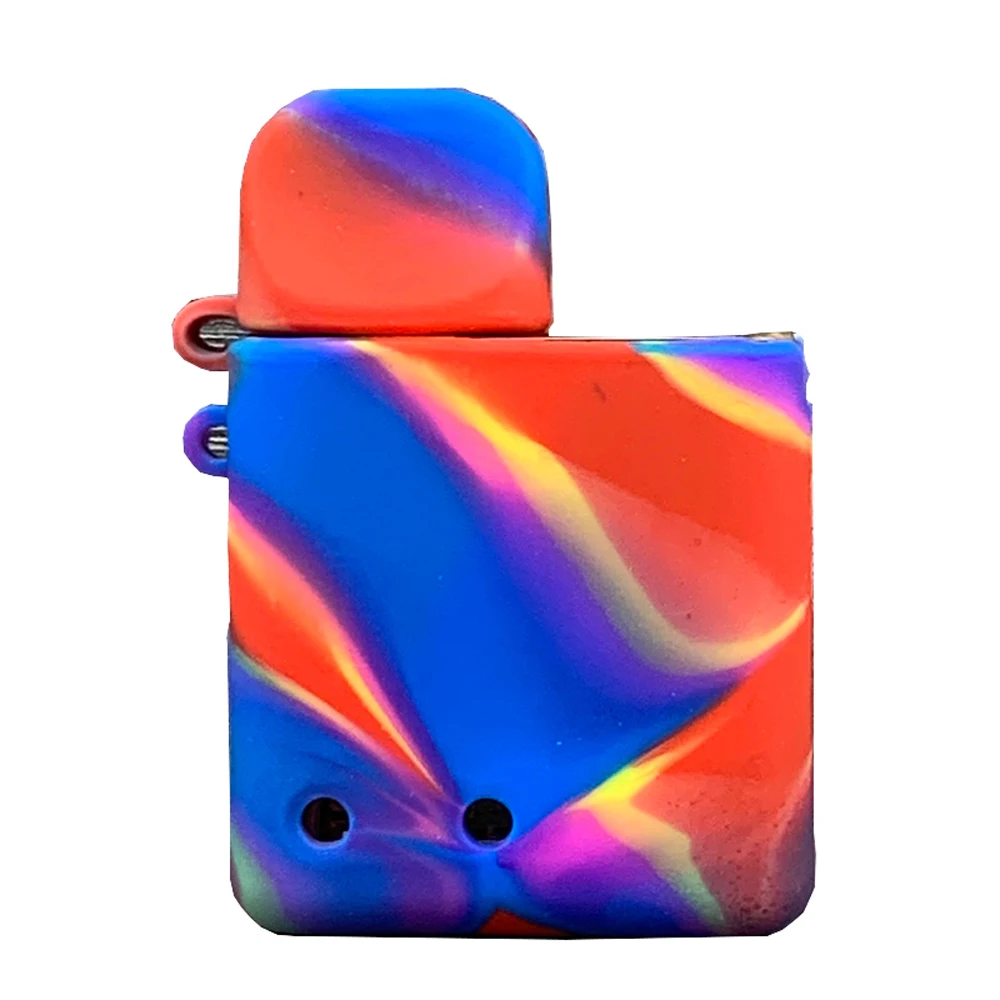 เคสผิวซิลิโคนสำหรับ lostvape URSA Baby POD เจล sarung lengan