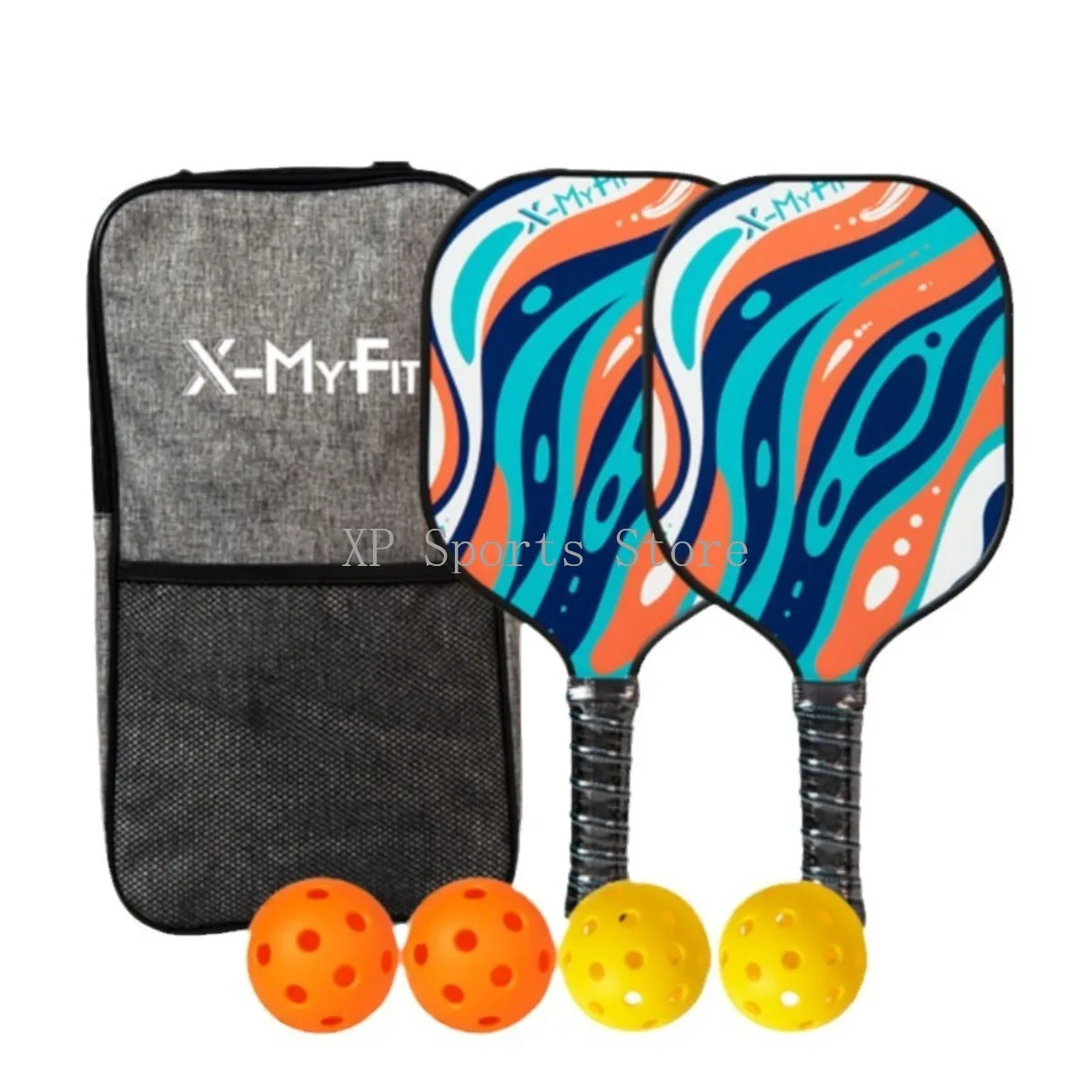 

Fiberglass Ultra-Light Pickleball Paddle Set-Honeycomb PP Core,Outdoor Sports-Specific Rackets, Ideal for Pickleball Enthusiasts