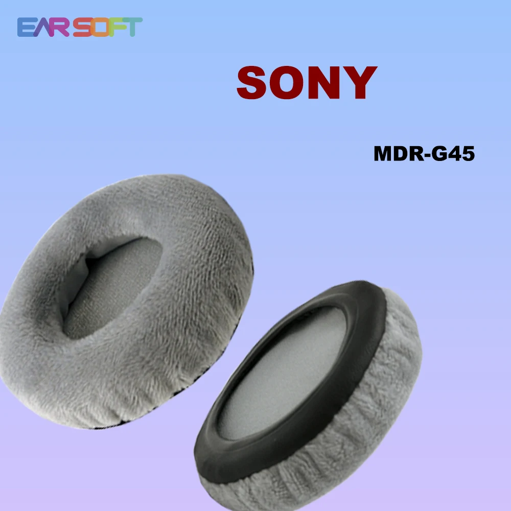 Earsoft Replacement Ear Pads Cushions for SONY MDR-G45 Headphones Earphones Earmuff Case Sleeve Accessories