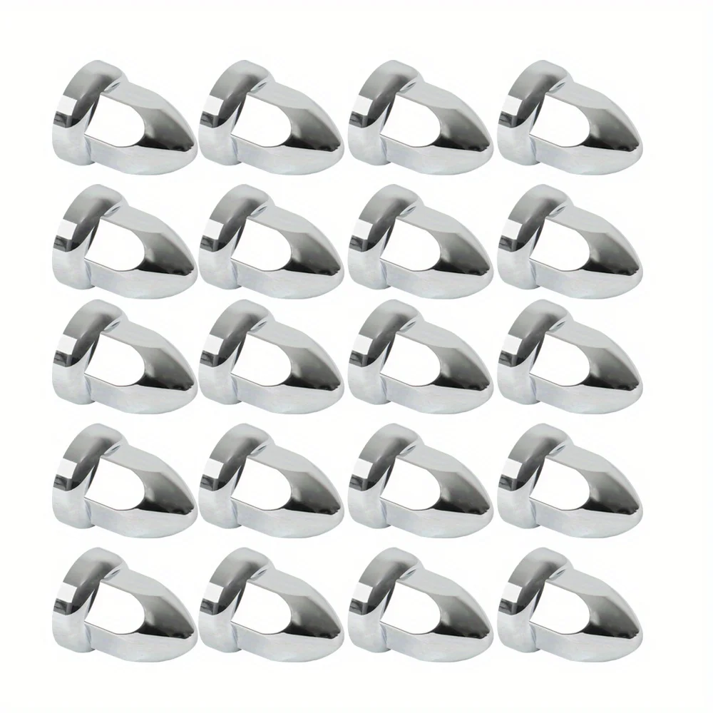 

20 шт., 33 мм, крышки гаек с проушинами для грузовиков и замены высотой 2-3/8 для полугрузовиков