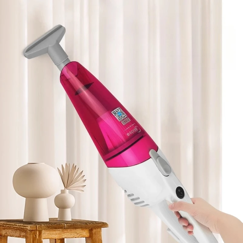 

Midea vacuum cleaner handheld three-layer filter system fine sponge one-button start-stop push rod dual-purpose SC861A