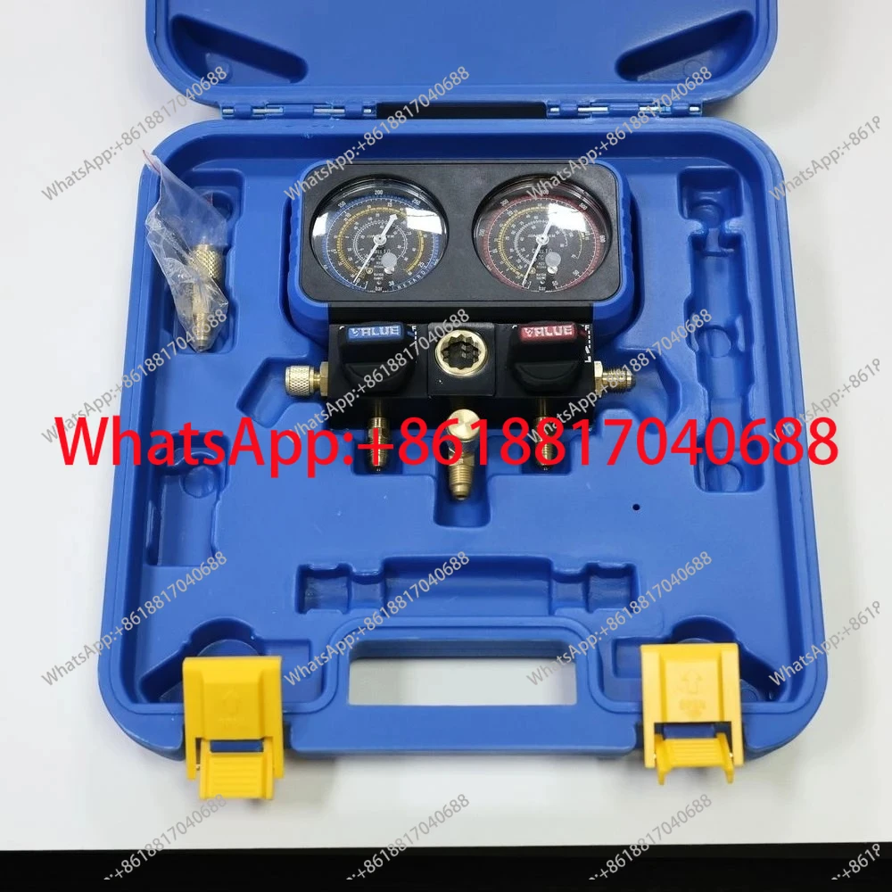 

Новый двухвентильный инструментальный клапан для хладагентов R22, R410A, R134A, R407C VRM2-B-0401