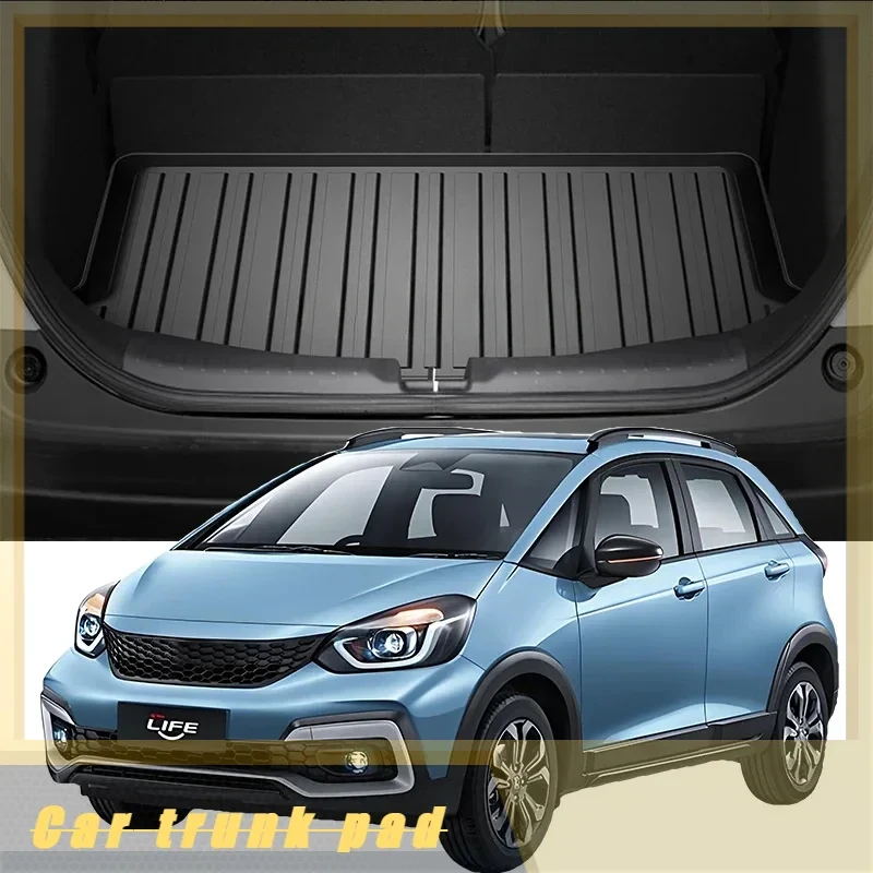 Car Auto Rear Boot Cargo Liner Tray Trunk Mat Carpet for Honda life 2021-2024 Cushion Pad Carpet Pad Anti-dirty Anti-water