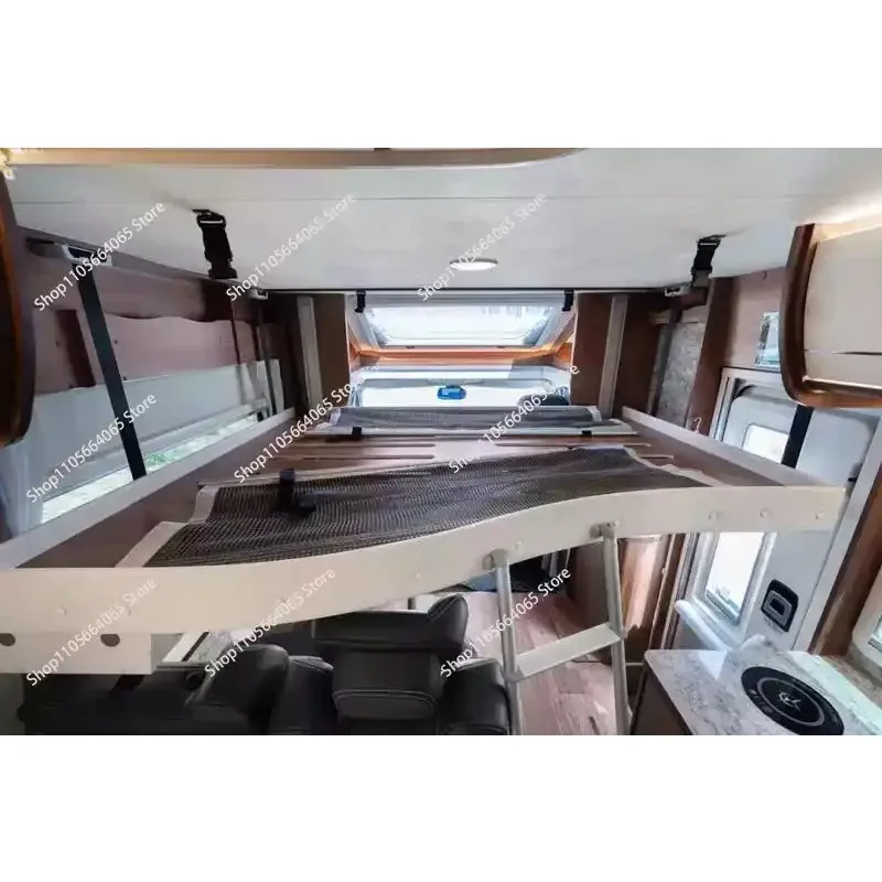 Motorhome Bed Lifting Assembly Durable Aluminium Lift Fitting Parts