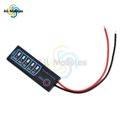 1S 2S 3S 4S 5S 6S 7S 4615 DC5V-30V Lithium Battery Capacity Battery Indicator Board Power Display Charging Charge LED Tester