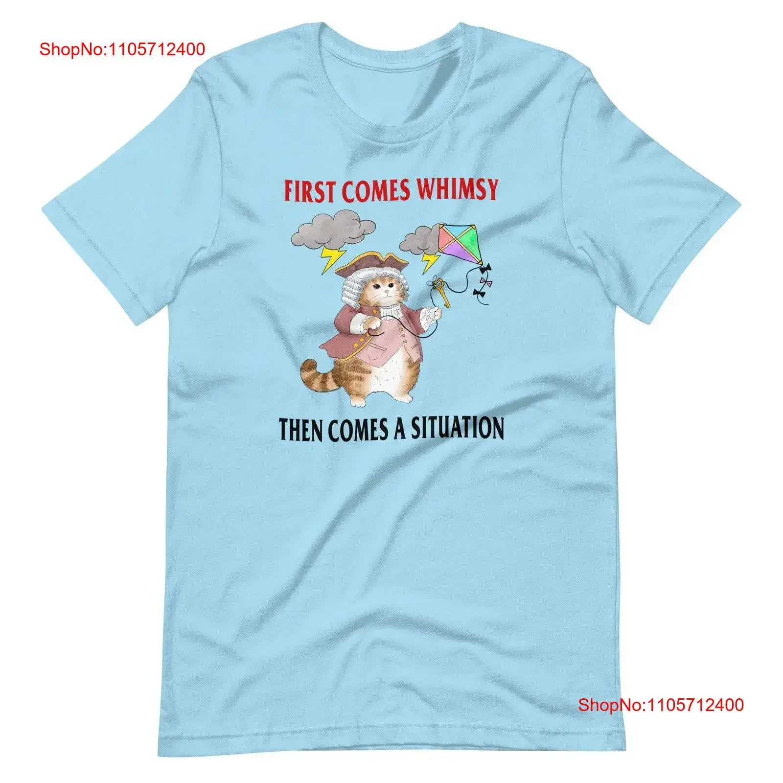 First Whimsy Then Situations T Shirt vintage Washed Comfortable Breathable streetwear Soft Casual Versatile Stylish fashion