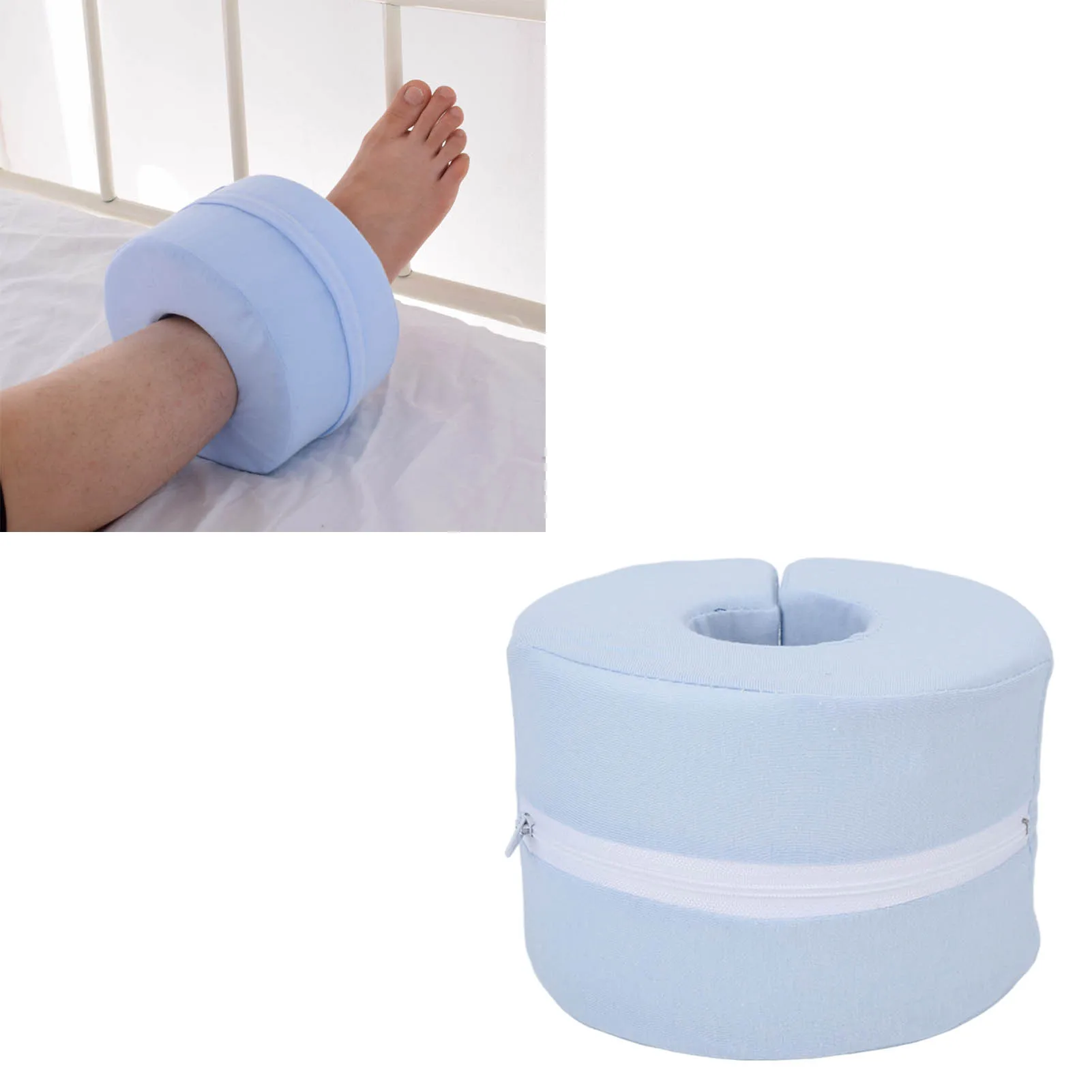 Foot Support Pillow Soft Material Widely Used Promote Circulation Pressure Relief Foot Pillow for Wrist