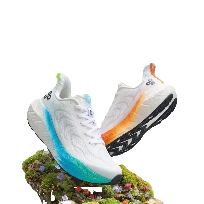 2026 Best Selling Running Shoes Men Breathable Running Shoes For Men Non-Slip Men Outdoor Running Shoes Unisex Walking Shoe Man