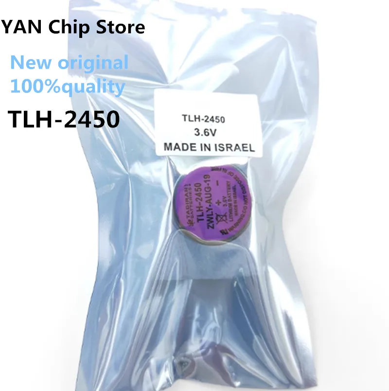 1PCS-10PCS 100% New original TLH-2450 3.6 V iron general tire pressure monitoring sensor lithium electric projector