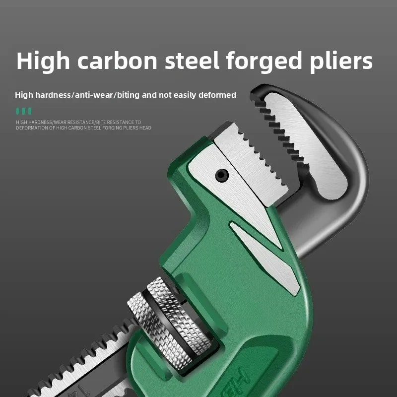 

Многофункциональные плоскогубцы для быстрых водопроводных труб, бытовые плоскогубцы большого диаметра 45 градусов, плоскогубцы для офсетных труб промышленного класса, гаечный ключ