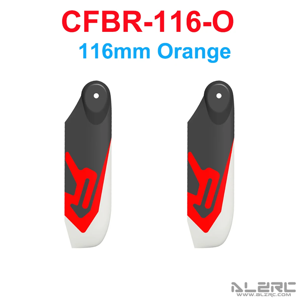 ALZRC Neue R Serie 360 MM 380 MM 420 MM 520 MM 700 MM Carbon Faser Haupt Schwanz paddle Für Alzrc 420 R42 RC Hubschrauber Extreme 3D Flug – Detail 40