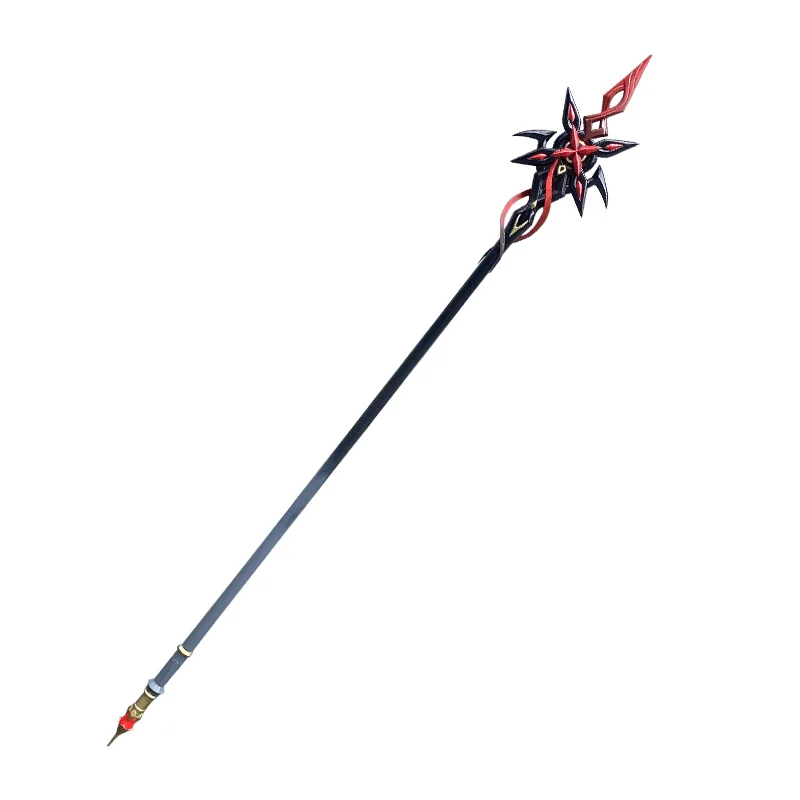 Arlecchino Spear Genshin Impact Cosplay Props, armas, Halloween, Navidad, disfraces de fiesta de lujo, accesorios