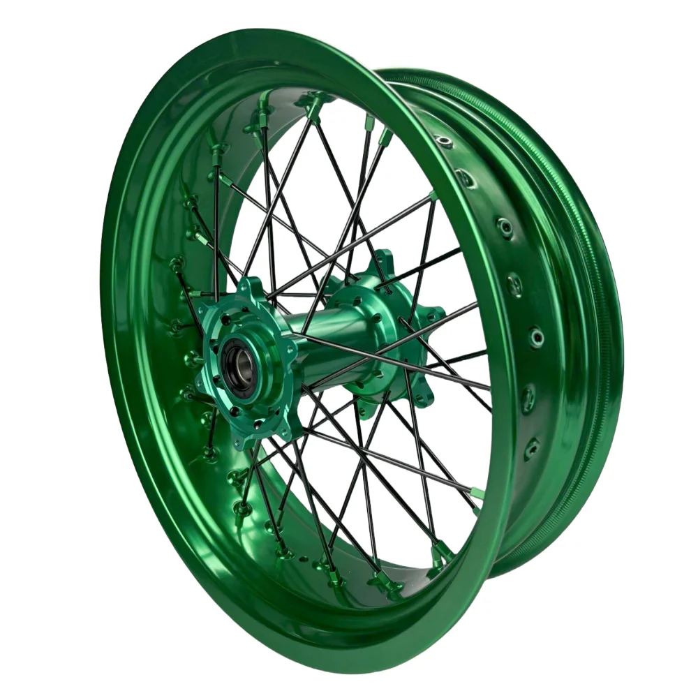 New Hot Arrivals 17''  Supermoto Wheel Sets for 125-530 - EXC SXF