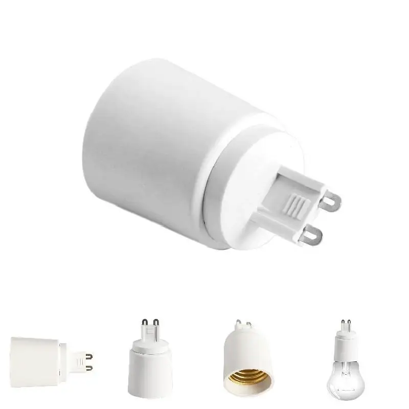 1PCS G9 To E27 Socket Base Halogen CFL Light Bulb Lamp Adapter Converter Holder