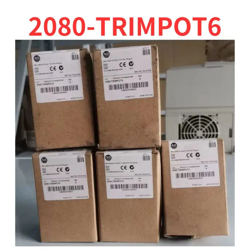 

Second-hand 2080-TRIMPOT6 PLC test OK Fast Shipping