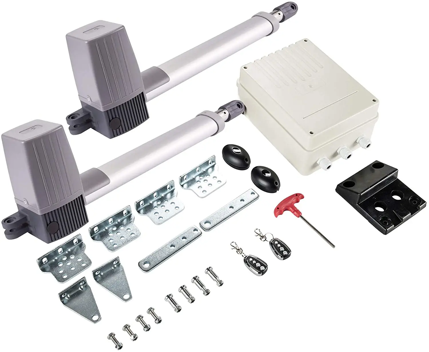 Kit solar Operadores de porta automática Motor DC Abridor automático de portão giratório