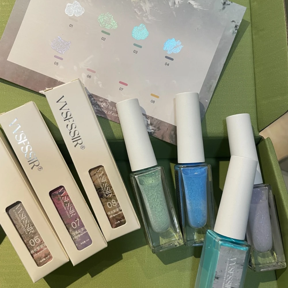 

6 мл перламутровый цветущий мрамор акварельные чернила воздушно-сухой эффект распространения лак цветущий гель-лак для ногтей для маникюра 9 цветов