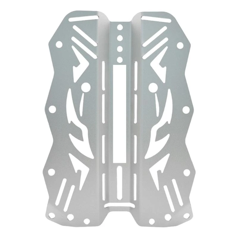 

Multicolors Aluminium Scubas Diving Techniques Backplate Diver BCD Backplate